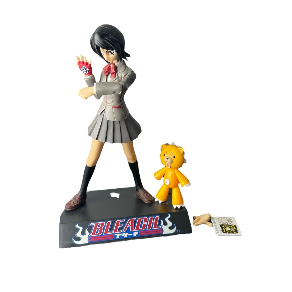 Toynami Bleach Rukia Kuchiki Action Figure